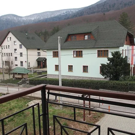 Apartments Manjan Krasno Polje Room photo