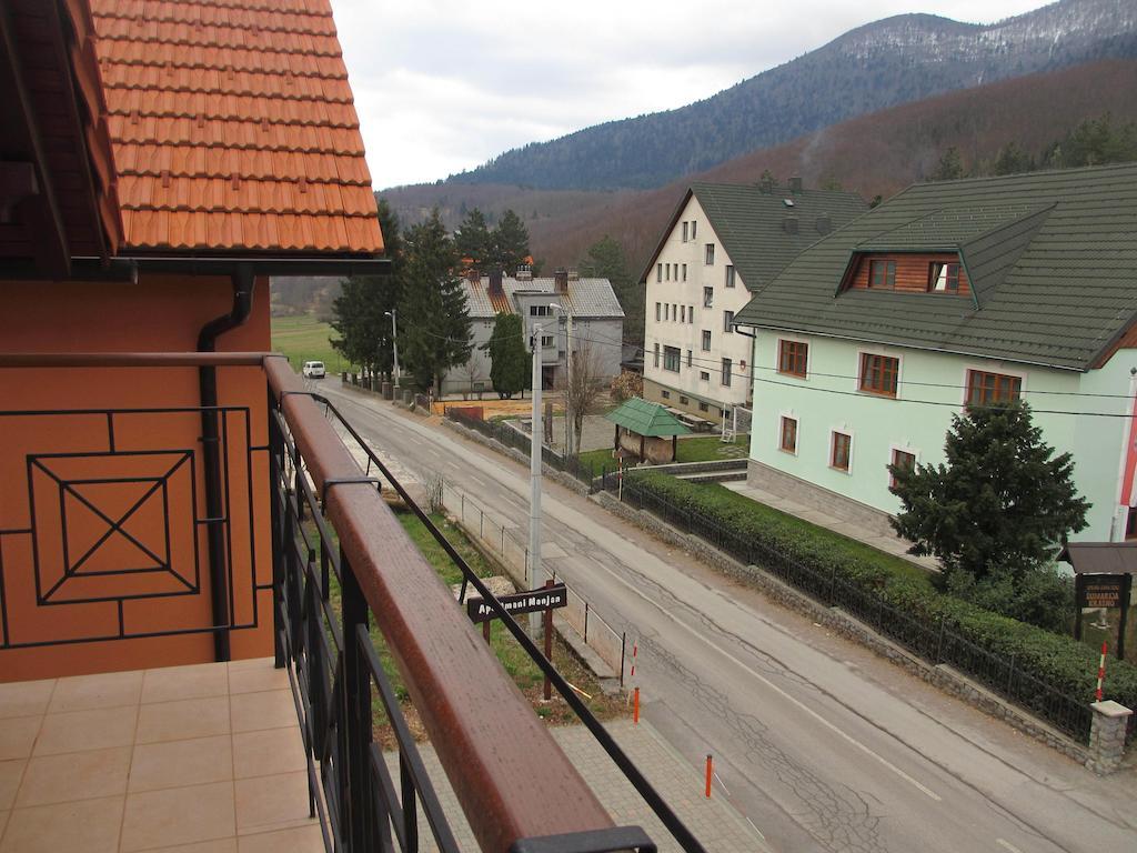 Appartement Manjan *